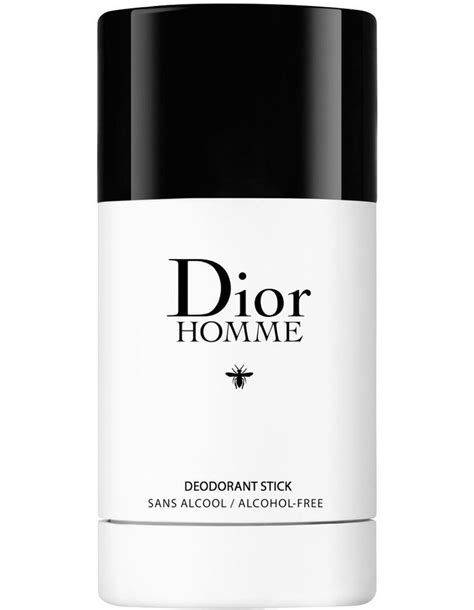 Dior alcohol free deodorant